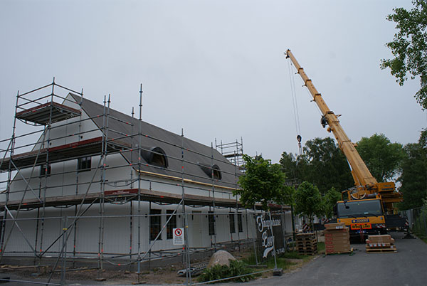 Bygga flerfamiljsbostad med decentraliserade ventilation