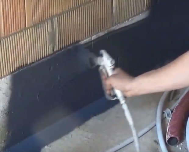 Proclima spraybar luft och ångspärr med AEROSANA VISCONN