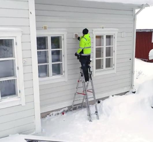 Instalaltion av Lunos e²