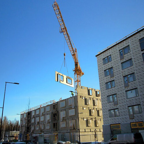 Det finns mycket att tänka på när man skallBygga hyreshus