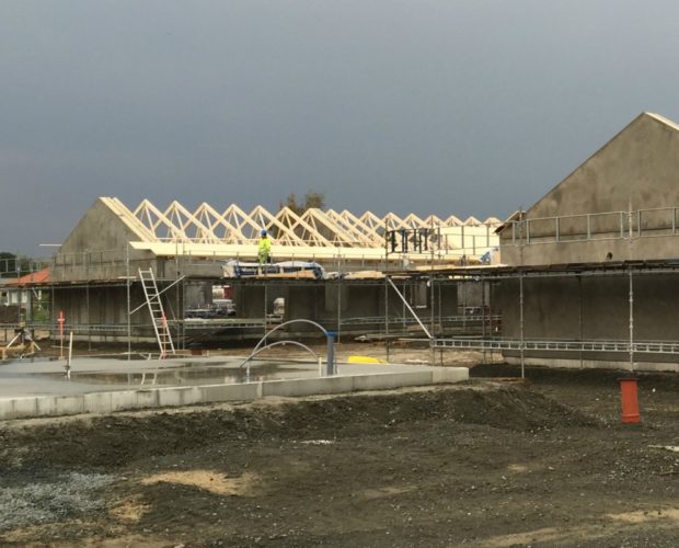 Bygga flerbostadshus från grunden