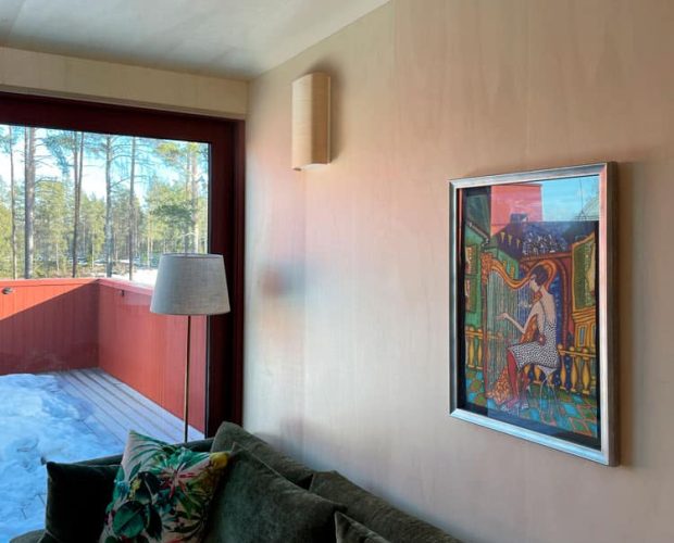 Interiör bild Smygin Simulant plywood Stenberg